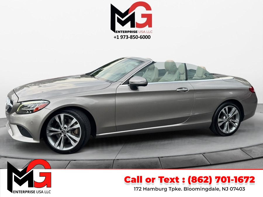 mercedes-benz c-class cabriolet 2020 WDDWK8DB1LF962698 image